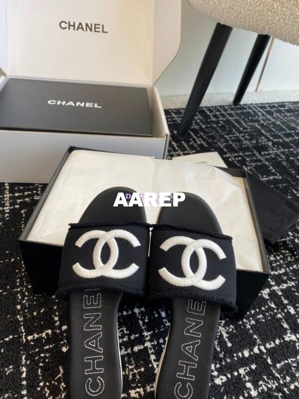 Replica Chanel 24C CC Open Toe Sandals G45402 5