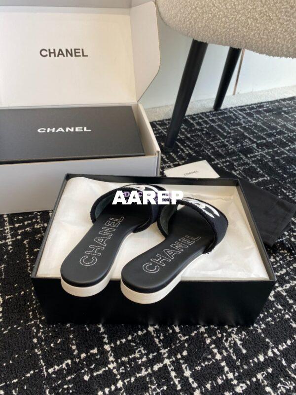 Replica Chanel 24C CC Open Toe Sandals G45402 7