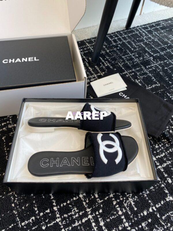 Replica Chanel 24C CC Open Toe Sandals G45402 8