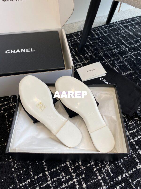 Replica Chanel 24C CC Open Toe Sandals G45402 11