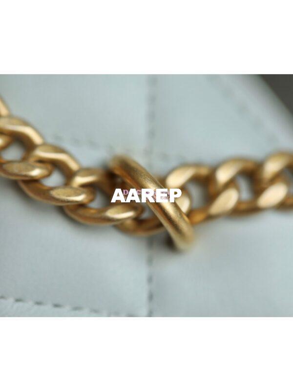 Replica Chanel 23C Mini Vanity With Camellia Crush Charm Chain in Lambskin AP3300 Cloud Blue 16