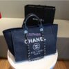 Replica Chanel Small Trendy CC A92236 Black Flap Bag With Metal Plate