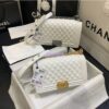 Replica Chanel Classic Flap Lambskin Red Bag