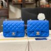 Replica Chanel Le boy Caviar Black Bag with Aged Ruthenium Hardware