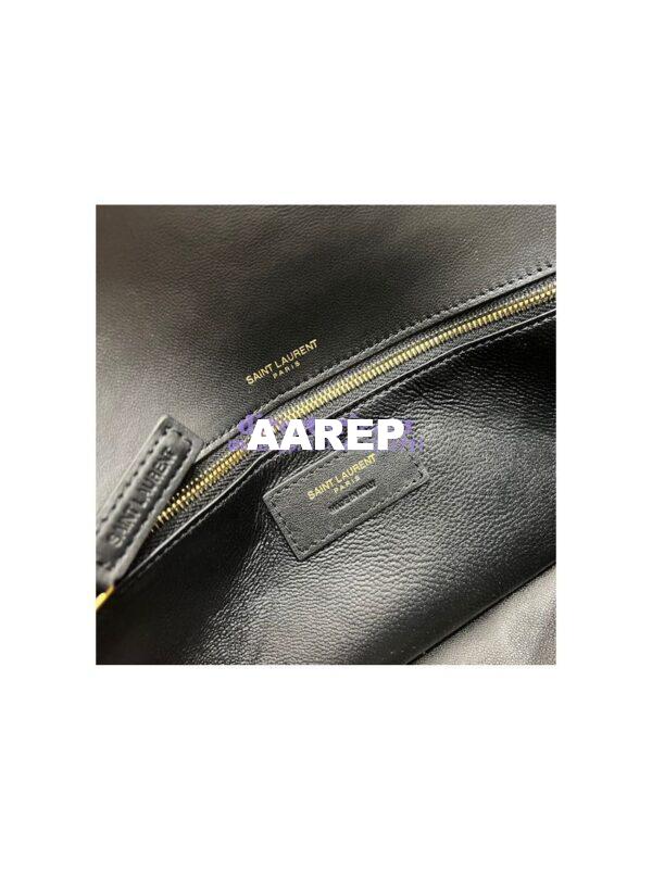 Replica YSL Saint Laurent Kate 99 Supple In Quilted Lambskin Black 676628 13