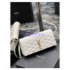 Replica YSL Saint Laurent Kate 99 Supple In Quilted Lambskin White 676628