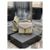 Replica Saint Laurent YSL Kaia Satchel In Smooth Vintage Leather 619740 Milk