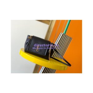 Replica YSL Saint Laurent Mini Nolita In Lambskin 672738 Black