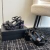 Replica Chanel 24C Coco Slingback Patent Calfskin with Tip Toe G45376