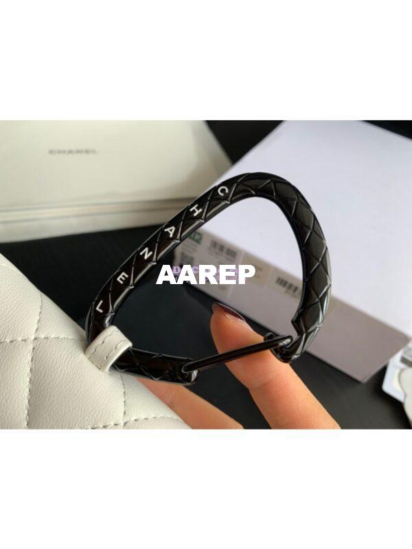 Replica Chanel Jewel Hook Card Holder AP2397 White 8