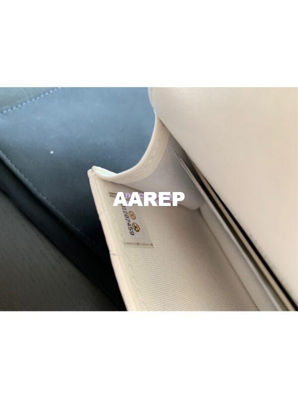 Replica Chanel Jewel Hook Card Holder AP2397 White 9