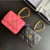 Replica Chanel Large Tote 2 in 1 Mixed Fibres, Calfskin Deauville Bag A66941 Brown 2