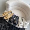 Replica Chanel 24C Calfskin Moccasins with Socks and Ribbon G45410