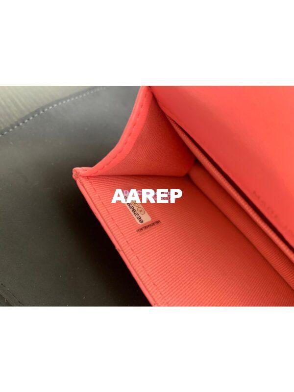 Replica Chanel Jewel Hook Card Holder AP2397 Pink 12