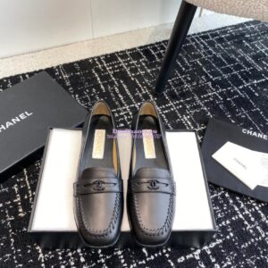 Replica Chanel Moccasins Calfskin G45409