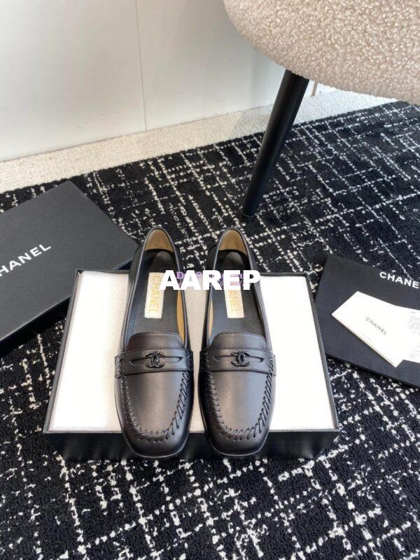 Replica Chanel Moccasins Calfskin G45409 3