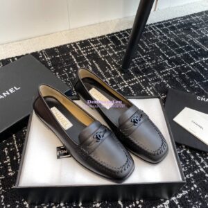 Replica Chanel Moccasins Calfskin G45409 2