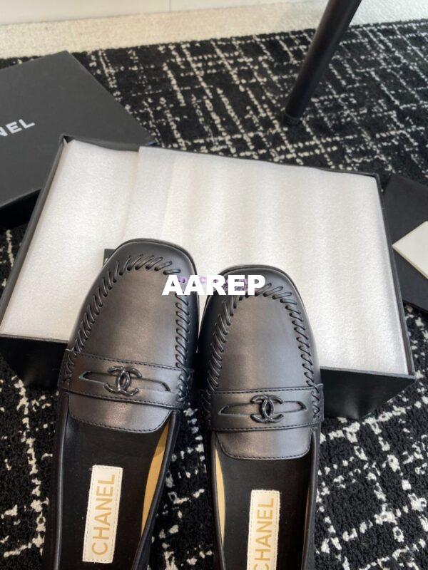 Replica Chanel Moccasins Calfskin G45409 5