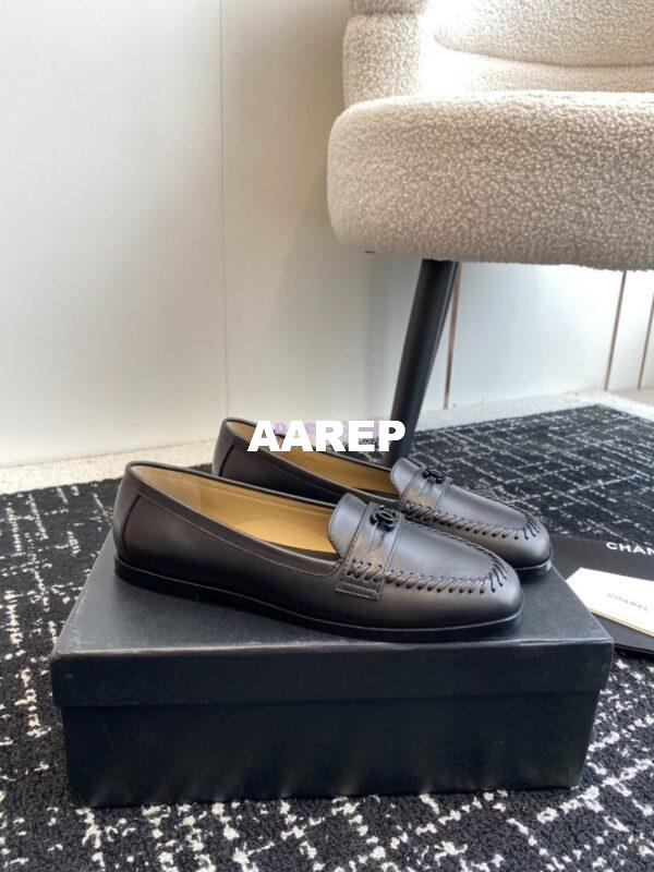 Replica Chanel Moccasins Calfskin G45409 6