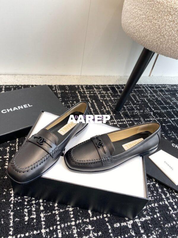 Replica Chanel Moccasins Calfskin G45409 7