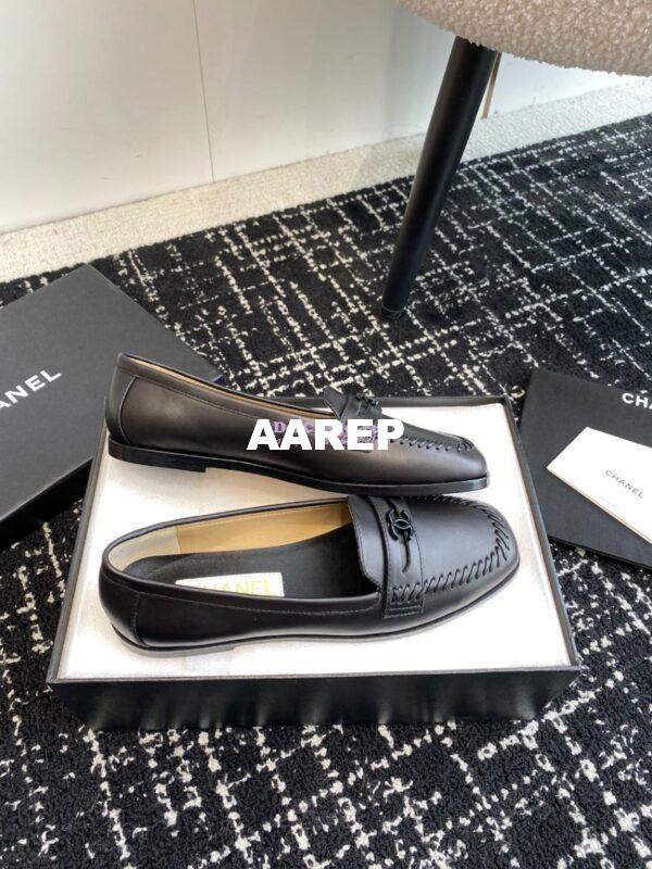Replica Chanel Moccasins Calfskin G45409 8