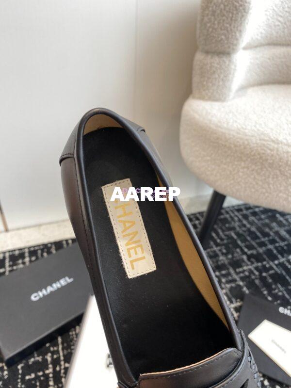 Replica Chanel Moccasins Calfskin G45409 9