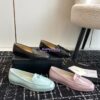 Replica Chanel Moccasins Calfskin G45409
