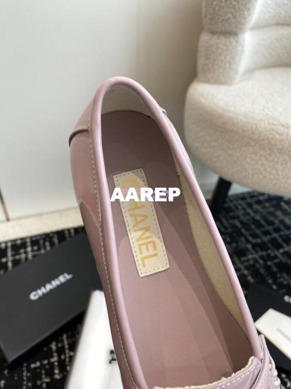 Replica Chanel Moccasins Patent Calfskin G45409 9