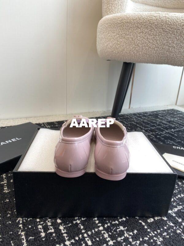 Replica Chanel Moccasins Patent Calfskin G45409 10