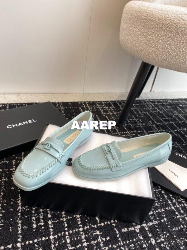 Replica Chanel Moccasins Patent Calfskin G45409 15