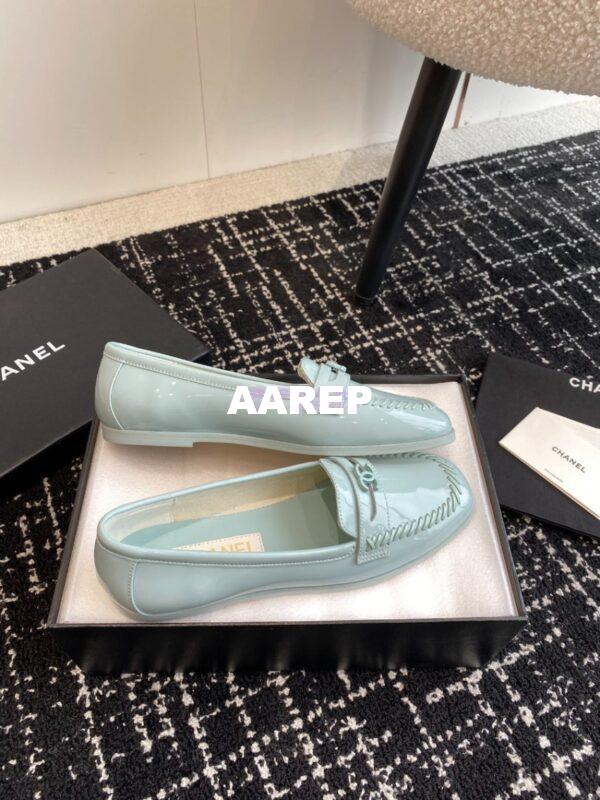 Replica Chanel Moccasins Patent Calfskin G45409 18