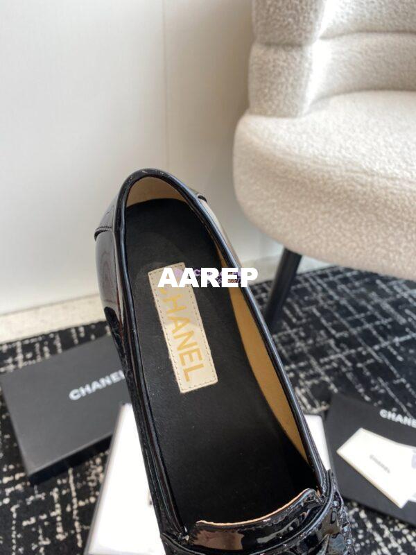 Replica Chanel Moccasins Patent Calfskin G45409 26
