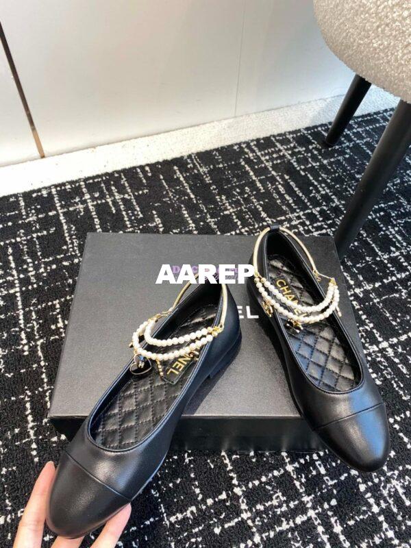 Replica Chanel Ballet Flats Lambskin , Bracelets Charms G38986 7