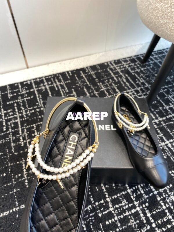 Replica Chanel Ballet Flats Lambskin , Bracelets Charms G38986 10