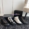 Replica Chanel Metallic Calfskin Trainer G45079 2