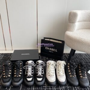Replica Chanel 23C Coco Neigh Sneaker G45337 2