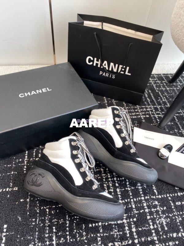 Replica Chanel 23C Coco Neigh Sneaker G45337 8