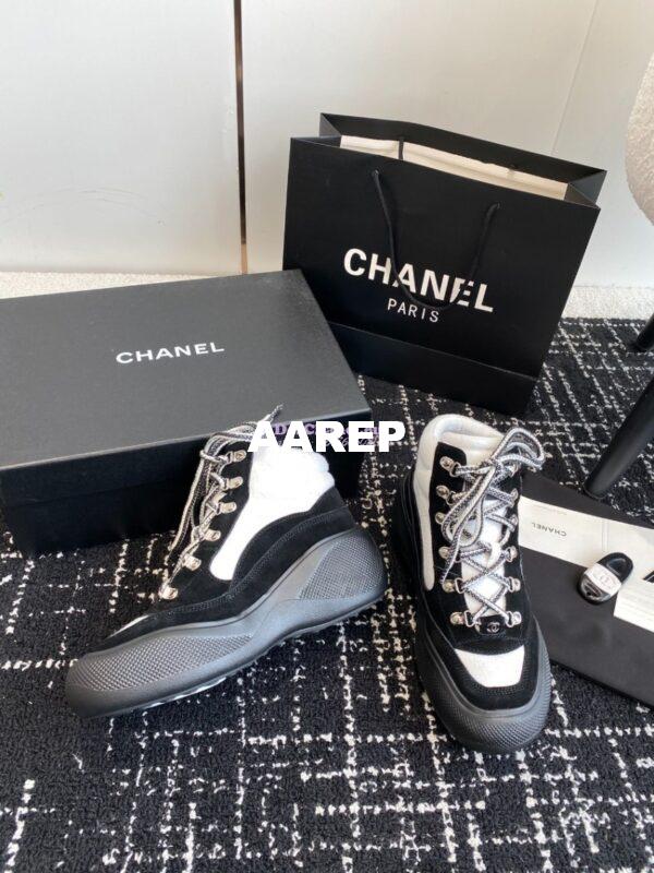 Replica Chanel 23C Coco Neigh Sneaker G45337 9