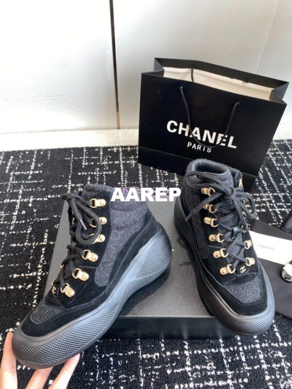 Replica Chanel 23C Coco Neigh Sneaker G45337 16