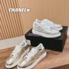 Replica Chanel Mary Jane Calfskin & Grosgrain Heel 60mm G45356 2