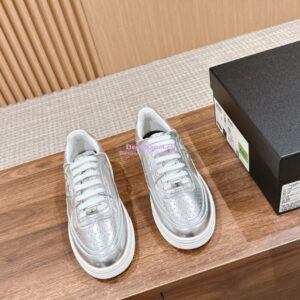 Replica Chanel Metallic Calfskin Trainer G45079 2