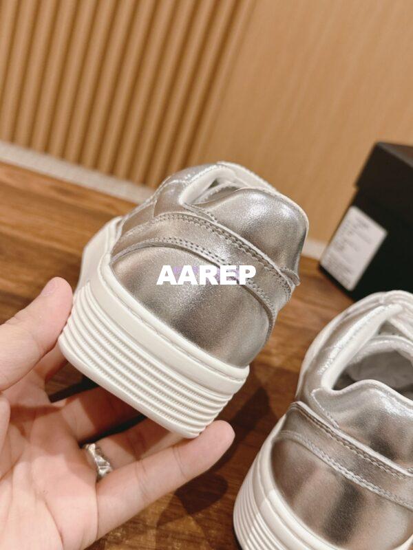 Replica Chanel Metallic Calfskin Trainer G45079 7
