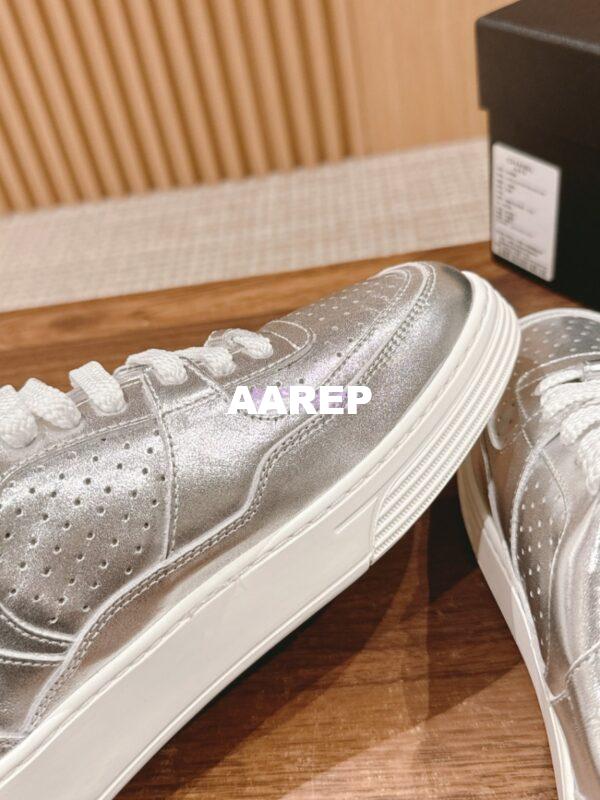 Replica Chanel Metallic Calfskin Trainer G45079 8