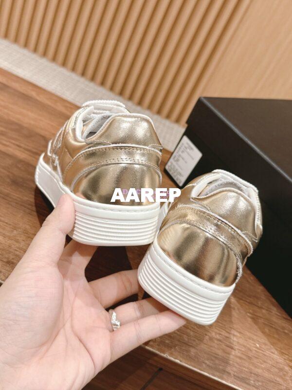 Replica Chanel Metallic Calfskin Trainer G45079 16