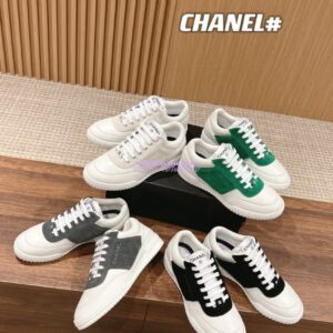 Replica Chanel 24C Trainers Suede and Calfskin G38740