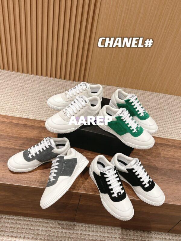 Replica Chanel 24C Trainers Suede and Calfskin G38740 3