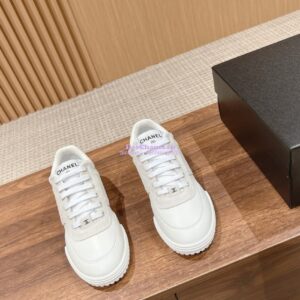 Replica Chanel 24C Trainers Suede and Calfskin G38740 2