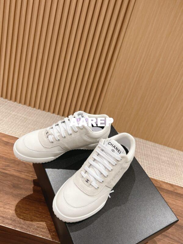 Replica Chanel 24C Trainers Suede and Calfskin G38740 5