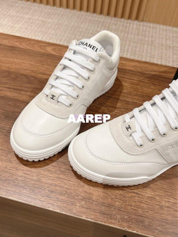 Replica Chanel 24C Trainers Suede and Calfskin G38740 6