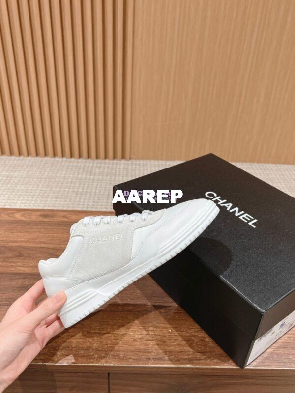Replica Chanel 24C Trainers Suede and Calfskin G38740 7